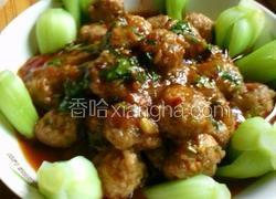 红烧狮子头