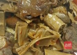 笋干红烧牛肉的做法图解17