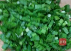 老面肥艽菜蒸饺的做法图解2