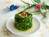 蒜香菠菜塔
