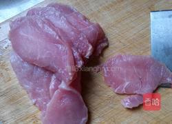 沈记京酱肉丝的做法图解1