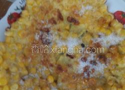 玉米粒鸡蛋饼