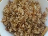 榨菜丝炒米饭，的做法[图]