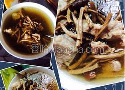 茶树菇排骨汤