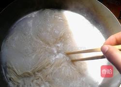 葱花面的做法图解6