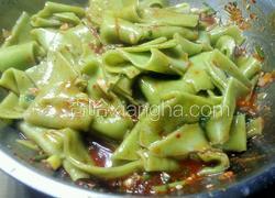 油泼菠菜片片