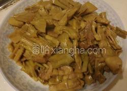 笋尖肉片