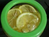 酸甜柠檬汁