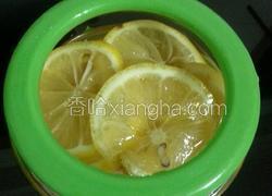 酸甜柠檬汁