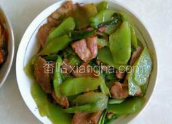 莴笋炒腊肉