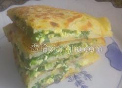 韭菜鸡蛋饼