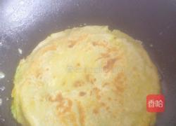 韭菜鸡蛋饼的做法图解4