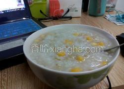 玉米燕麦粥