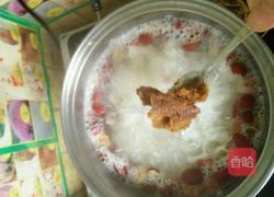 红枣桂圆银耳苟杞粥的做法图解5