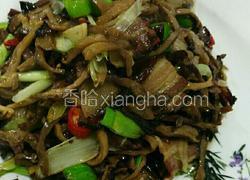 烟笋炒腊肉
