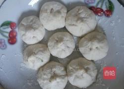 香菜肉末包子的做法图解5