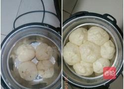 香菜肉末包子的做法图解6