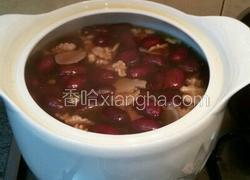 核桃红枣汤