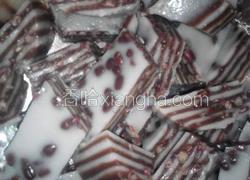 椰汁红豆糕
