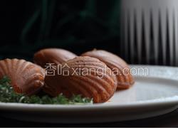 百香果玛德琳