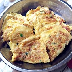 菜脯煎蛋角