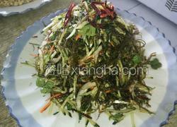 黄瓜拌龙须菜