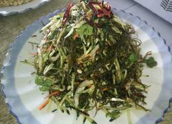 黄瓜拌龙须菜