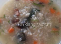 皮蛋瘦肉粥
