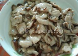 香菇炒肉