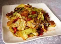 干锅手撕包菜