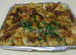 烤土豆——家常糖醋麻辣味
