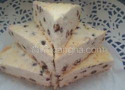 红豆天使蛋糕。
