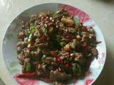 小炒牛肉