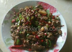 小炒牛肉
