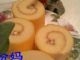色拉酱蛋糕卷