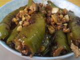 香菇肉酿尖椒