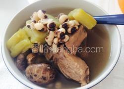 苦瓜眉豆香菇汤
