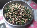 肉碎鸡髀菇炒豆角的做法[图]