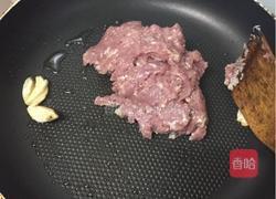 肉碎鸡髀菇炒豆角的做法图解4