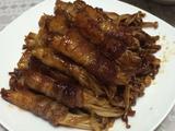 五花肉卷金针菇