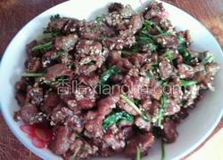 电饼铛自制孜然羊肉