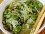 蚕豆面