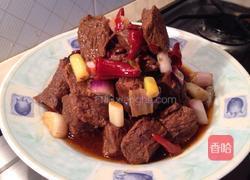 红烧牛肉的做法图解5