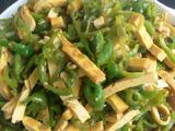 辣椒炒豆腐干
