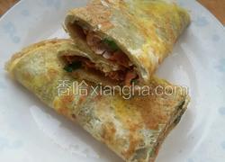 杂粮煎饼。
