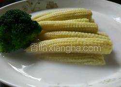 奶香玉米笋