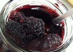 蜜饯鲜桑葚