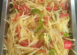 青椒土豆丝的做法图解4