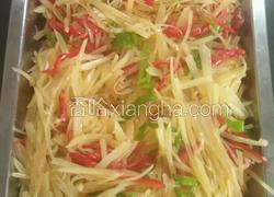 青椒土豆丝