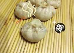 茶树菇酱肉包